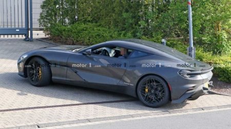 На тестах замечен прототип эксклюзивного Aston Martin DBS GT Zagato - «Новостной Автоблогер»