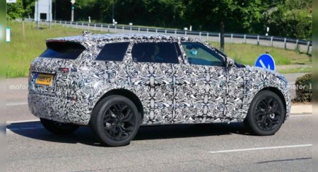 На тесты вывели новый Range Rover Evoque с семью местами - «Новостной Автоблогер»
