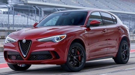 На треке сравнили Audi RS Q3 Sportback, Alfa Romeo Stelvio Quadrifoglio и Porsche Macan Turbo - «Новостной Автоблогер»