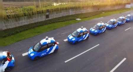 На улицах Китая появились беспилотные такси - «Новостной Автоблогер»