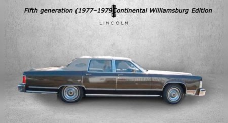 На видео показали эволюцию легендарной модели Lincoln Continental - «Новостной Автоблогер»