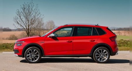 На видео показали новый Skoda Kamiq Scoutline - «Новостной Автоблогер»