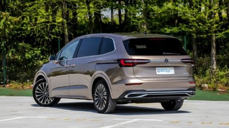 Начались продажи премиального минивэна Volkswagen Viloran - «Новостной Автоблогер»