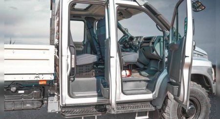 Начались продажи «Садко NEXT» с удлиненной колесной базой и двухрядной кабиной - «Новостной Автоблогер»