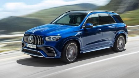 Назвали российские цены на «заряженные» Mercedes-AMG GLE 63 и GLS 63 - «Новостной Автоблогер»