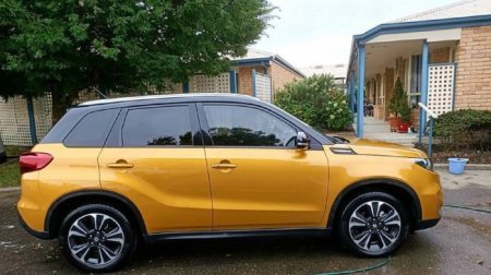 Названа дата показа обновленного кроссовера Suzuki Vitara - «Новостной Автоблогер»