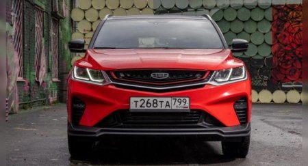 Названа стоимость базовой комплектации кроссовера Geely Coolray - «Новостной Автоблогер»