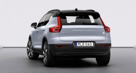 Названы цены на новый Volvo XC40 Recharge - «Новостной Автоблогер»