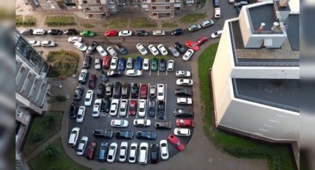 Названы главные риски парковки авто во дворе - «Новостной Автоблогер»