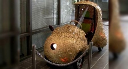 Названы экологические автомобили из бамбука от мировых дизайнеров - «Новостной Автоблогер»