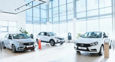 Названы результаты продаж автомобилей LADA в апреле - «Новостной Автоблогер»