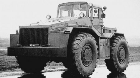 Необычный колесный тягач СССР — МАЗ 538 - «Новостной Автоблогер»