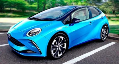 Необычный концепт от Toyota может заменить Prius - «Новостной Автоблогер»