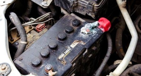 Неприятные последствия, к которым могут привести окислившиеся клеммы аккумулятора машины - «Новостной Автоблогер»