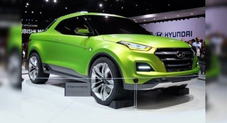 Независимые российские дизайнеры представили уникальный Hyundai Creta Pickup - «Новостной Автоблогер»