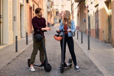 Ninebot-Segway выпустила электросамокат KickScooter E22 в России - «Новостной Автоблогер»