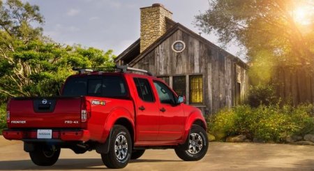 Nissan анонсировал тизером обновленный Nissan Frontier - «Новостной Автоблогер»
