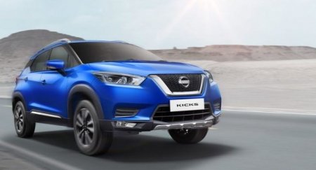 Nissan Kicks с турбодизельным мотором вышел в продажу в Индии - «Новостной Автоблогер»