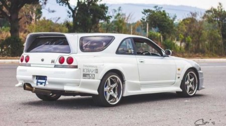 Nissan Skyline GT-R превратили в универсал - «Новостной Автоблогер»