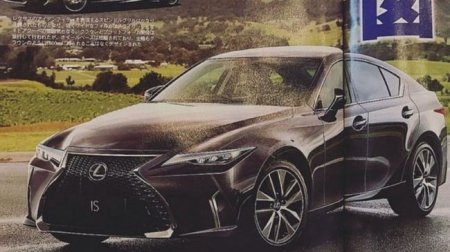 Новая генерация Lexus IS попадет на рынок уже через три месяца - «Новостной Автоблогер»