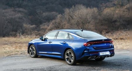 Новая KIA Optima появится на рынке России - «Новостной Автоблогер»
