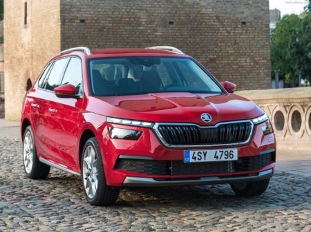 Новая Skoda Kamiq стала дешевле на 10% - «Новостной Автоблогер»
