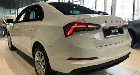 Новая Skoda Rapid появилась у дилеров - «Новостной Автоблогер»