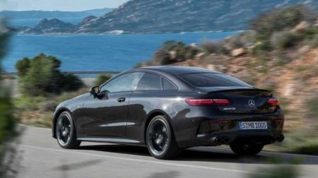 Новые купе и кабриолет Mercedes-AMG E-класса выиграют от обновления стиля - «Новостной Автоблогер»