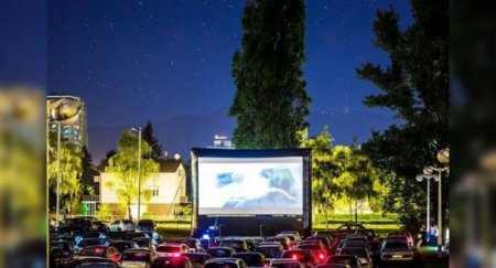 Новые надувные экраны Airscreen Drive для современных автомобильных кинотеатров - «Новостной Автоблогер»