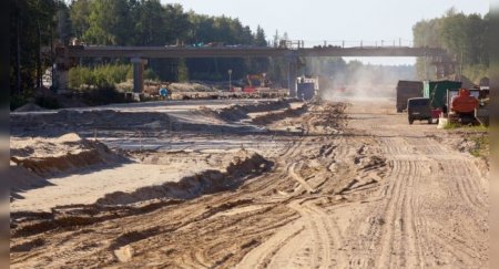 Новые проблемы всплыли на строительстве ЦКАД - «Новостной Автоблогер»