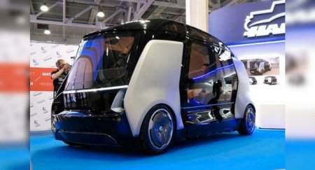 Новые проекты КАМАЗа: ШАТЛ, Аватар, беспилотная маршрутка - «Новостной Автоблогер»