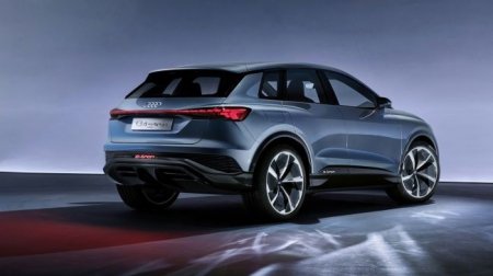 Новый Audi Q4 e-tron станет самым дешевым электрическим Audi - «Новостной Автоблогер»