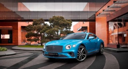 Новый Bentley Continental GT V8 появился в России - «Новостной Автоблогер»