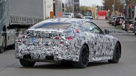 Новый BMW M4 проходит тестирование в Нюрбургринге - «Новостной Автоблогер»