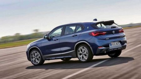 Новый BMW X2 xDrive25e получит гибридный агрегат - «Новостной Автоблогер»