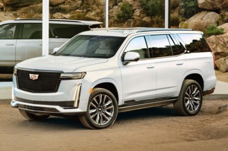 Новый Cadillac Escalade украсят монохромной эмблемой - «Новостной Автоблогер»
