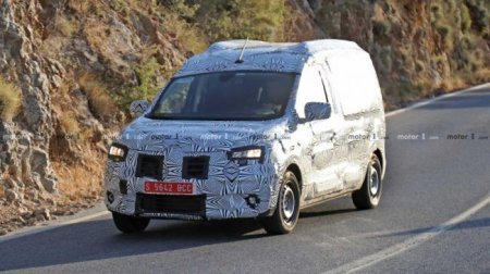 Новый Dacia Dokker тестируют под нагрузкой в Румынии - «Новостной Автоблогер»
