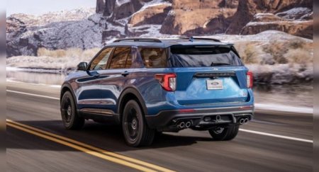 Новый Ford Explorer добрался до Европы: цена удивила - «Новостной Автоблогер»