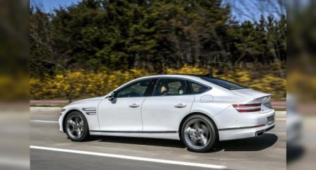 Новый Genesis G80 3.5 оказался таким же дорогим, как BMW 5-Series и Audi A6 - «Новостной Автоблогер»