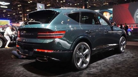 Новый Genesis GV80 пользуется ажиотажным спросом - «Новостной Автоблогер»