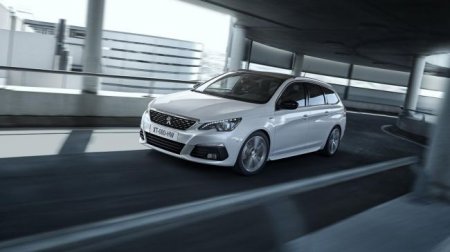 Новый гибридный Peugeot 308 получит 300 л.с. мощности - «Новостной Автоблогер»