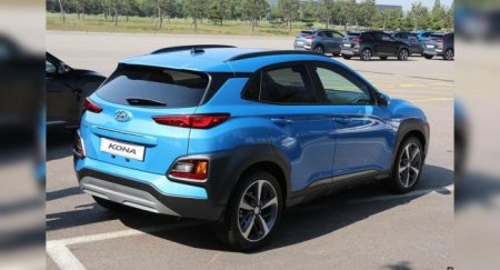 Новый Hyundai Kona появился на шпионских снимках перед выпуском в продажу - «Новостной Автоблогер»