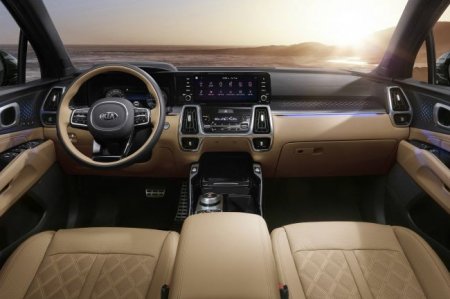 Новый Kia Sorento можно парковать с брелока - «Новостной Автоблогер»