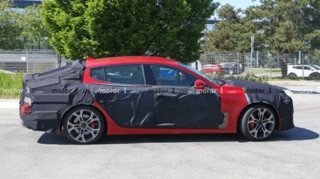 Новый Kia Stinger GT замечен на Нюрбургринге - «Новостной Автоблогер»