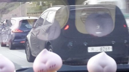 Новый компактный минивэн от Hyundai замечен на тестах - «Новостной Автоблогер»