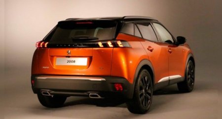 Новый кроссовер Peugeot 2008 в России появится до конца 2020 года - «Новостной Автоблогер»