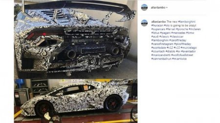 Новый Lamborghini Huracan Super Trofeo тестируют на Нюрбургринге - «Новостной Автоблогер»