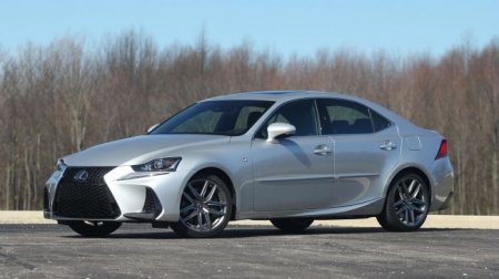 Новый Lexus IS сохранит текущую платформу и моторы - «Новостной Автоблогер»