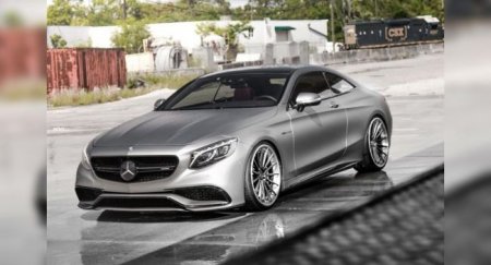 Новый Mercedes-AMG S63 возродят к жизни в текущем году - «Новостной Автоблогер»