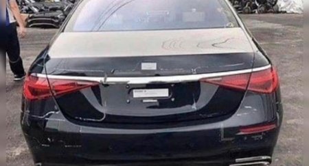 Новый Mercedes-Benz S-Class показали до премьеры - «Новостной Автоблогер»